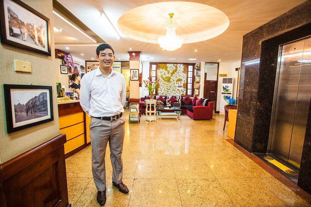 ハノイオールドタウンホテル ハノイ市 エクステリア 写真