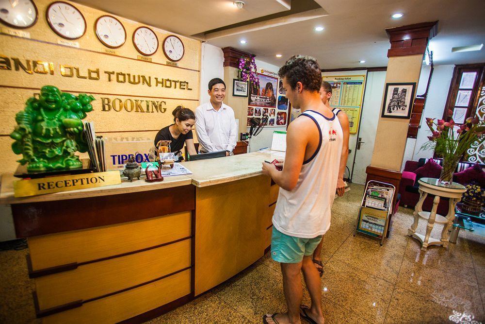 ハノイオールドタウンホテル ハノイ市 エクステリア 写真